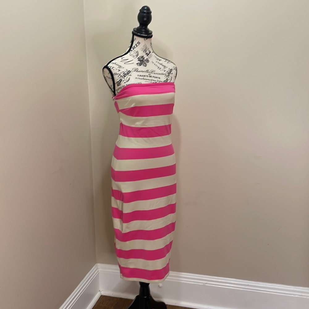 Bebe strapless tube dress